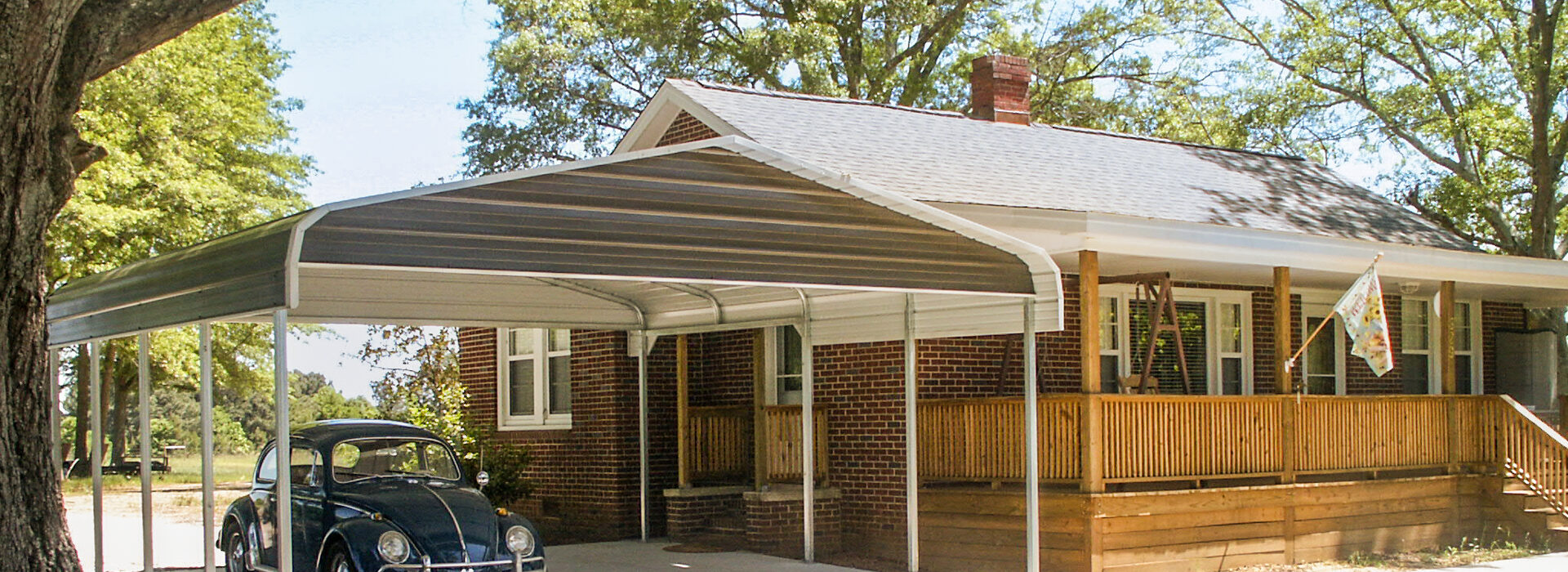 exterior of cold spring enterprises to highlight replacement carport hardware services